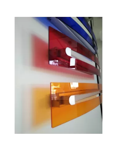 Ultraluce uge63f56a wandleuchte genius pa39 orange 1x39w g5 fluoreszierend